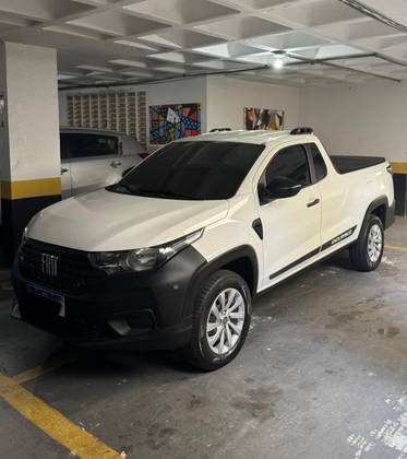 FIAT STRADA 1.4 FIRE FLEX ENDURANCE CS MANUAL